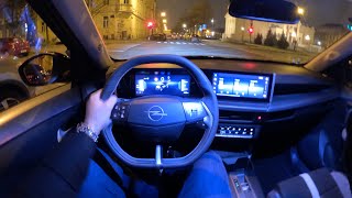 OPEL FRONTERA 2026 - NIGHT POV test drive (PURE DRIVING, Hybrid 145)