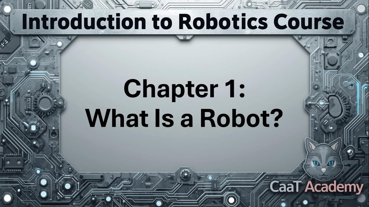 Introduction to Robotics Course