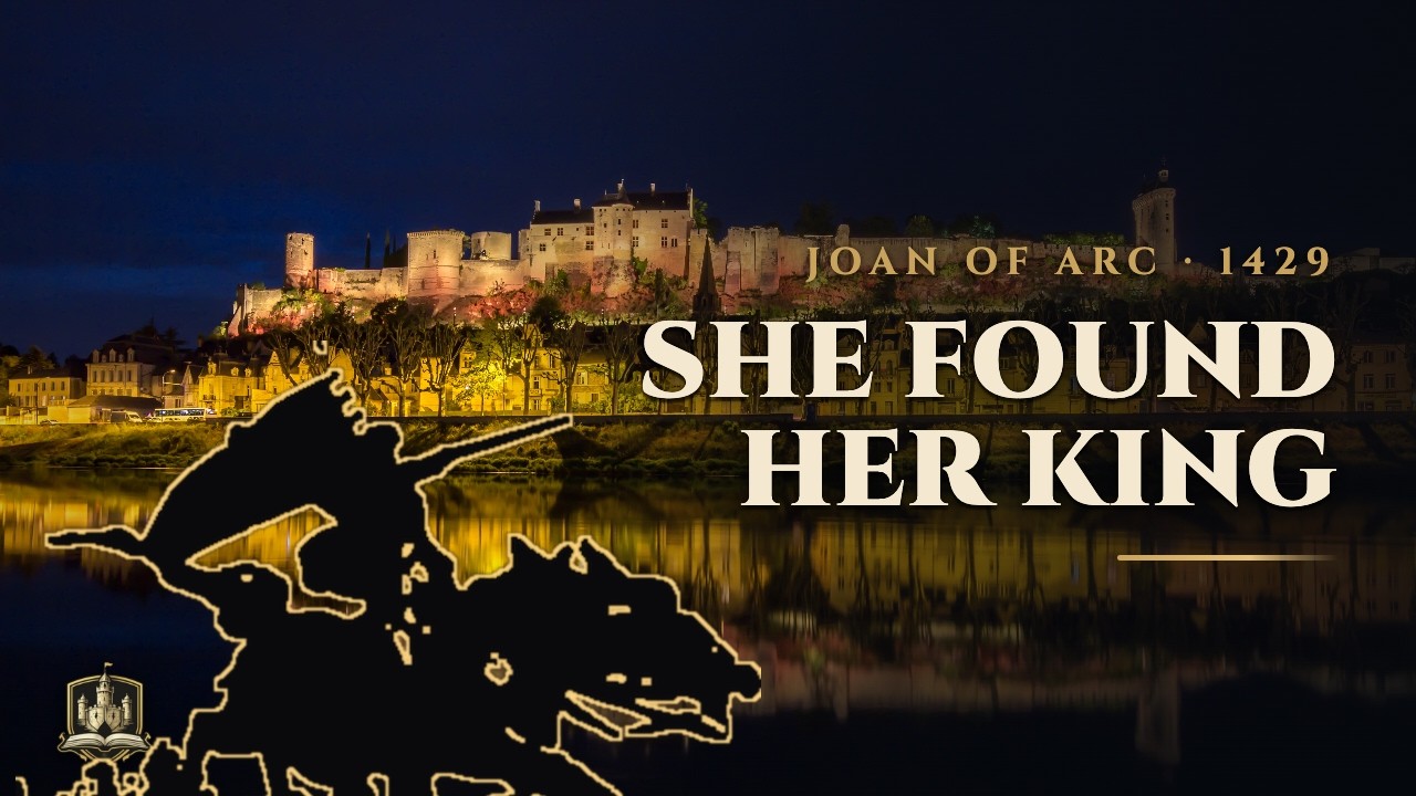 Video thumbnail for Joan of Arc Found a King Hiding in Chinon Castle