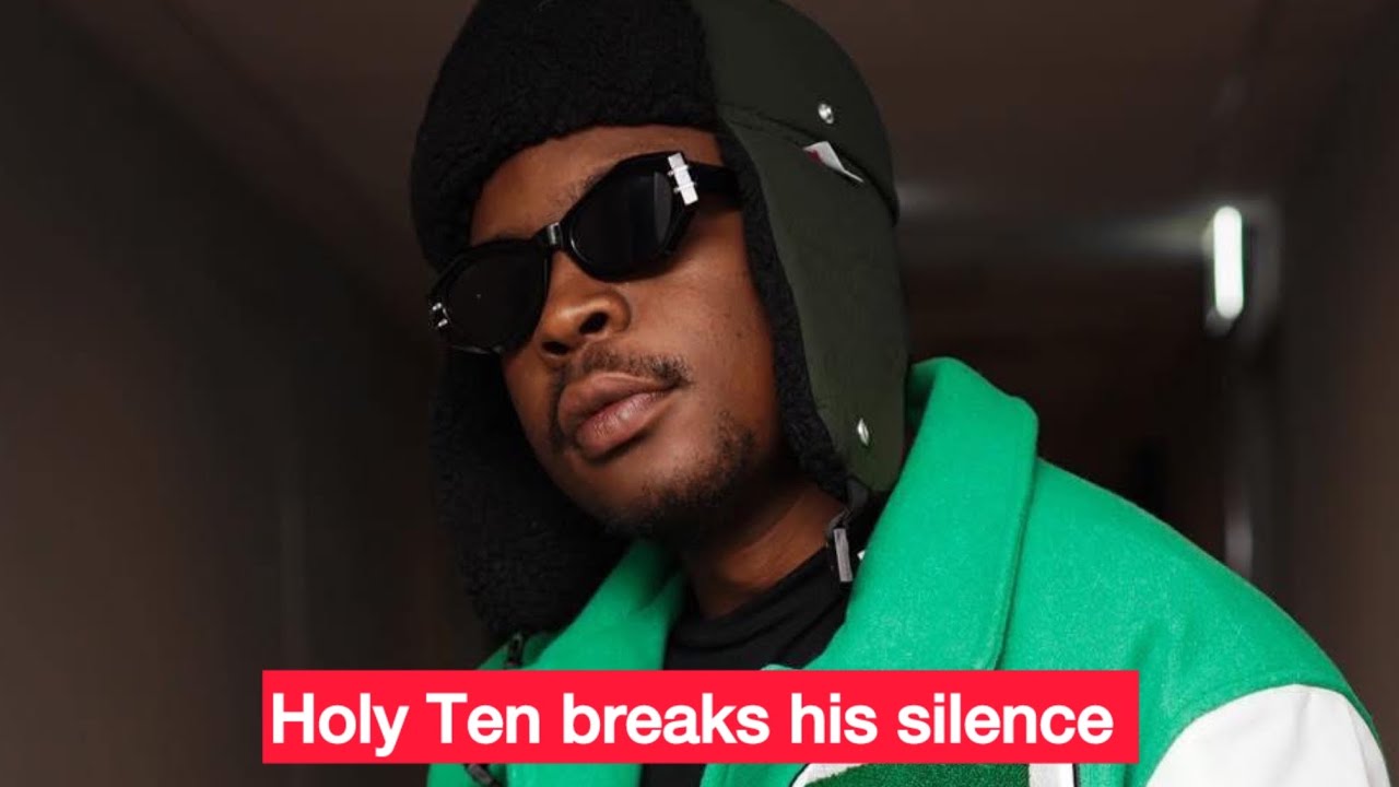 Holy Ten finally breaks his silence and spoke about new music 