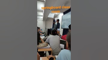 mukesh ji in class at spring board