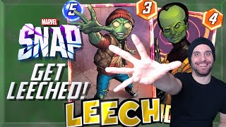 LEECH & LEADER Based Cringe | Marvel Snap Deck
