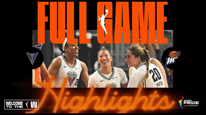 Connecticut Sun vs. Golden State Valkyries | FULL GAME HIGHLIGHTS | June 22, 2025