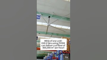 HVLS Fans Made in China , Energy-Efficient Cooling for Factories & Warehouses.#industrial #fan #hvls