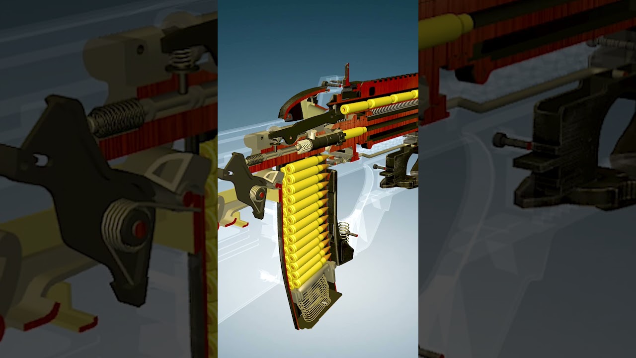 FN F2000: The Futuristic Rifle That Shoots Forward!