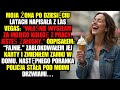 Moja Żona Po DZIESIĘCIU Latach Napisała Z LAS VEGAS: “Właśnie Wyszłam Za Mojego KOLEGĘ Z Pracy...