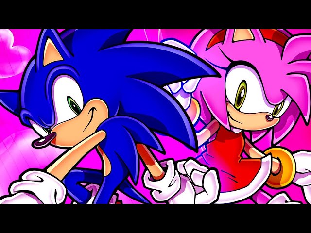 SONIC AND AMY KISS?! Sonic and Amy's Second Date 