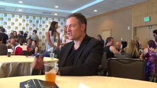 Tamoh Penikett: Battlestar Galactica Reunion Interview: San Diego Comic Con
