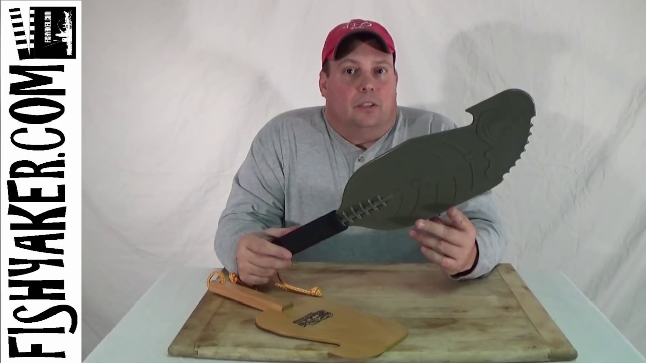 Backwater Assault Hand Paddle: Episode 100