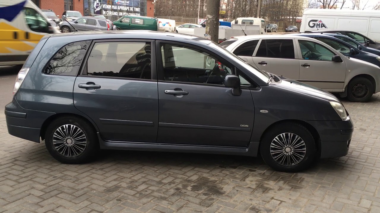 Suzuki liana магнитола