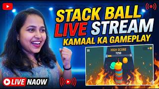 stack ball Live fun new l #stackball  #funny #shortvideo #gaminglive #trending #gameplay