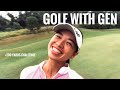Golf with Gen: I CAN'T even hit 200 yards?!