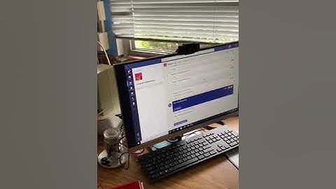 Hybrid Teaching from a Projector Computer