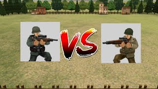 GERMAN SNIPER VS US SNIPER. WW2 BATTLE SIMULATION screenshot 4