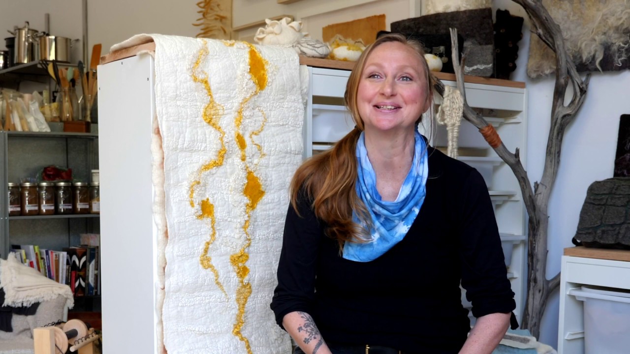 Candice Brokenshire Artist Interview and Studio Visit