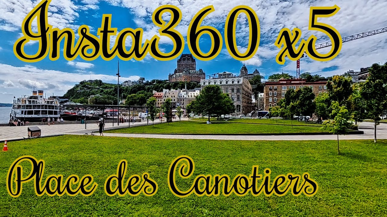 Insta360 x5 Place des Canotiers.mp4