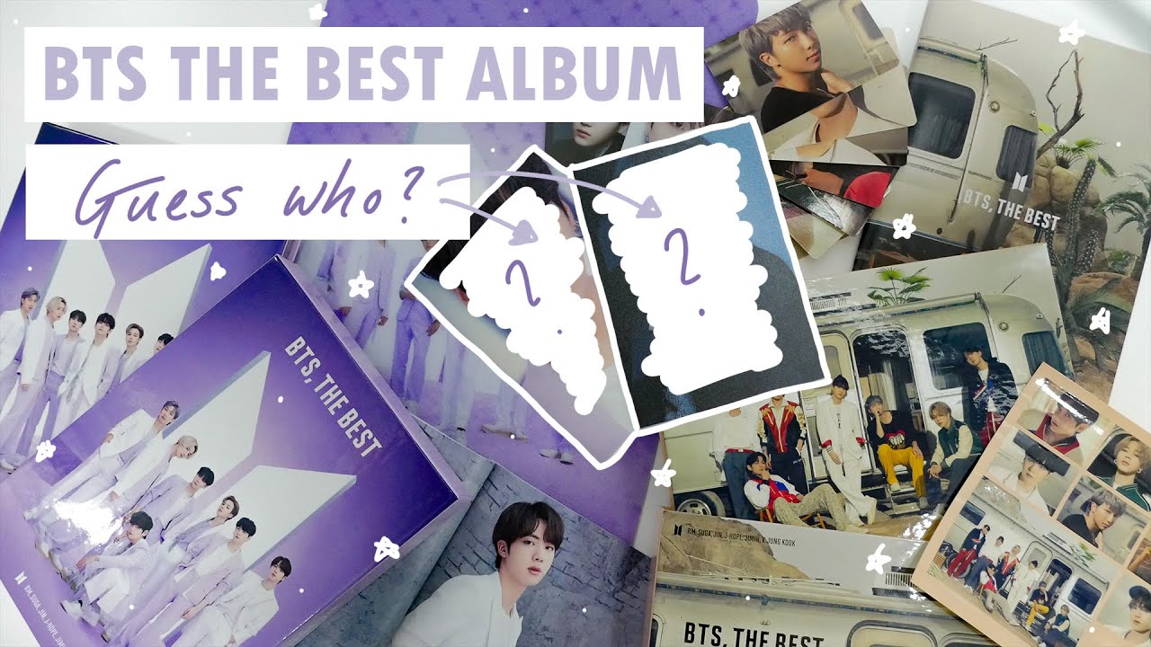 K-POP・アジア BTS the best usb B rm j-hope v BTS THE BEST（9