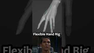 Flexible Hand Rig Set Up In Blender by Chris Jones