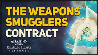 The Weapons Smugglers FULL QUEST Assassins Creed Black Flag Resynced
