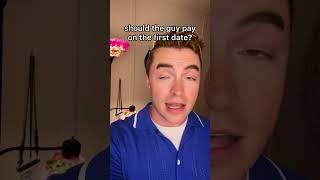 should the guy pay on the first date? #comedy #funny #shorts