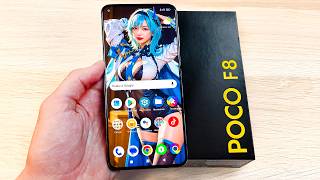 165Hz экран и 8550mah за 25000 рублей🔥Этот Новый POCO F8 - РВЕТ ЛЮБОЙ SAMSUNG и ONEPLUS