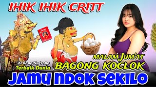 DERR...BAGONG KOCLOK JAMU NDOK SEKILO 🌟 WAYANG KULIT KI DALANG SENO NUGROHO