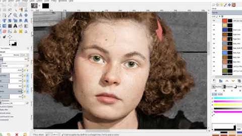 Colorization (1/23/2019)