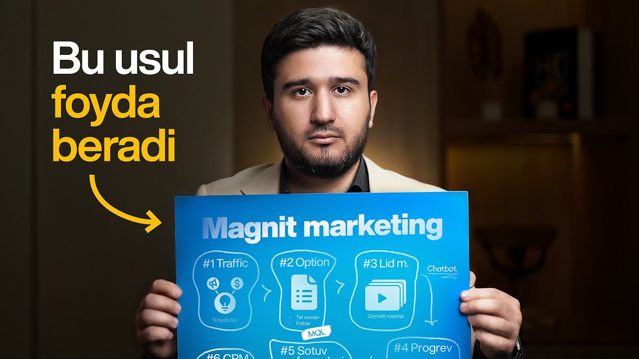Mijozlarni magnitdek jalb qiluvchi marketing tizimi