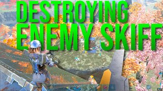DROPPING GOLEMS & DESTROYING SKIFFS! Ark Small Tribes PvP