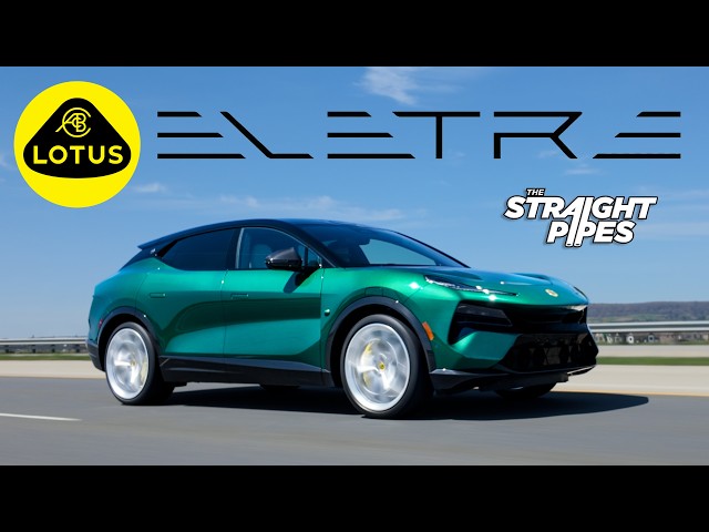 Video: 2026 Lotus Eletre Carbon Review