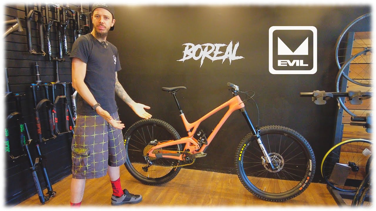Bike check - Evil Wreckoning LS 2023 - YouTube