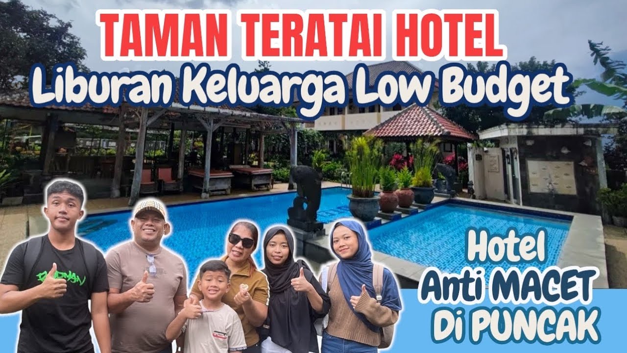 Hotel Taman Teratai Puncak, Liburan Low Budget tapi Seru! Juga Anti Macet