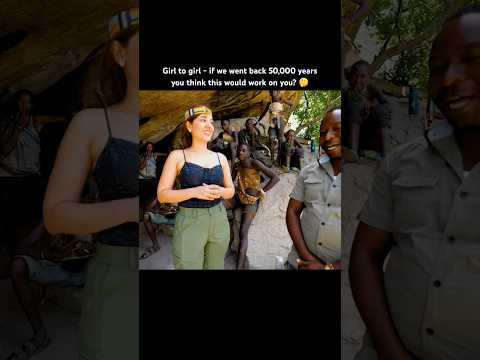 How these tribal men attract women (They haven’t changed in 50,000 years!)