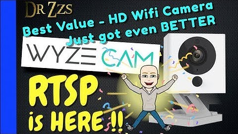 OFFICIAL RTSP Support! Use Wyze cams with any NVR | Smart Home | Home Assistant
