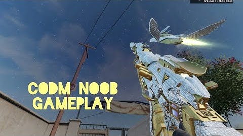 Nothing much just some noob gameplay 😎 #codmobilegameplay #codm #codmobile 