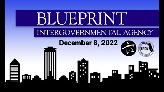 Blueprint Intergovernmental Agency Meeting - December 8, 2022