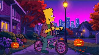 haunted night 🎃 lofi hip hop ~ dark chill / halloween vibes