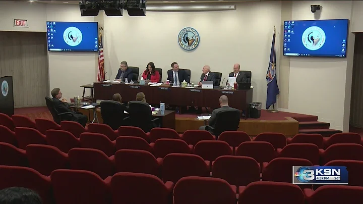 2 members say goodbye to Sedgwick County Commission