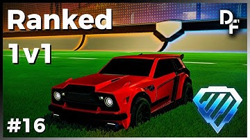 Rocket League 1v1 Diamond 3 Gameplay (Commentary)