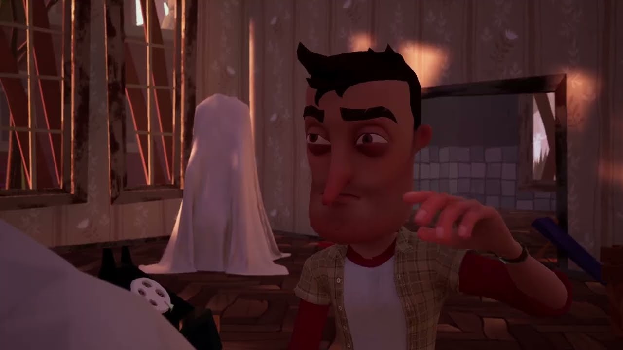 Can Neighbor (Alpha 1) make Hello Neighbor (Full release) scary? (ACT 3)