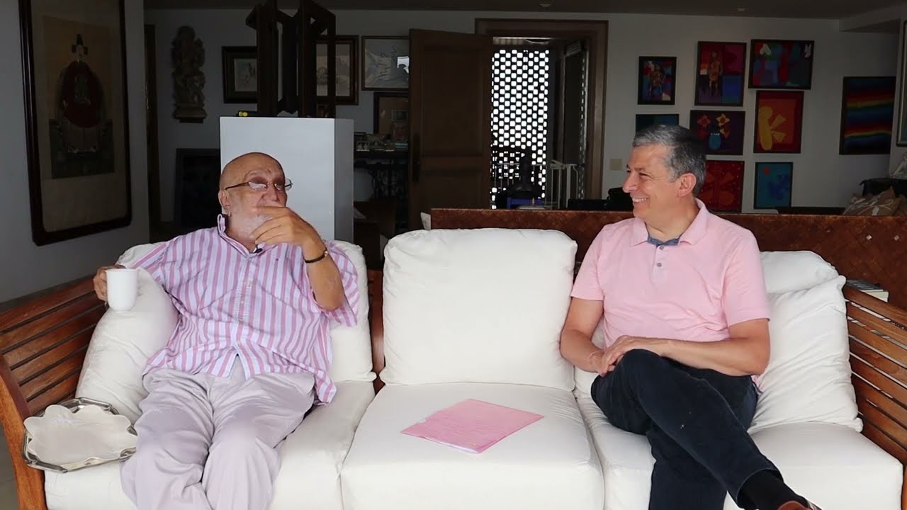 Diálogos con Alejandro Cheyne: Juan Gossaín, periodista y escritor colombiano (parte 1)