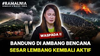 Download Lagu 🔴BANDUNG TERANCAM HILANG⁉️Paranormal Ungkap Sesar Lembang Kembali Aktif‼️#RAMALNIA MP3