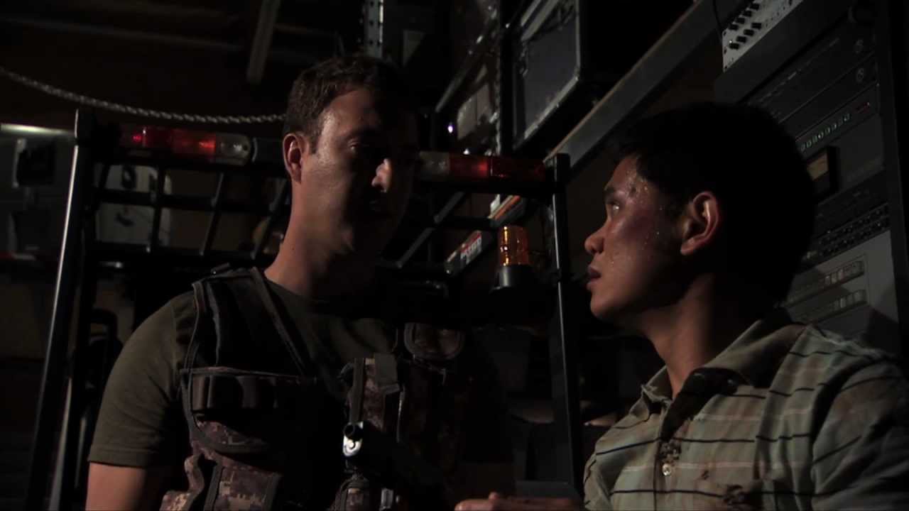 Hired Guns - action short film