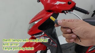 For Those Who Dont Knowhow To Change The Turn Signal To Led