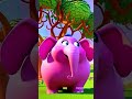 Elefante Gordito, Gordito -  Chubby Elephant | Spanish Nursery Rhymes for Children's | Shorts
