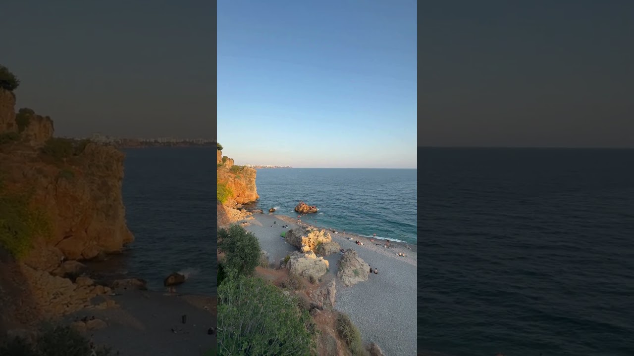 Konyaaltı Beach - The Most Famous Beach in Antalya, Turkey