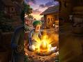 a farmar and batak #ai #aistories #aishorts #aivideo #viral #viralai #aianimation #aihalku