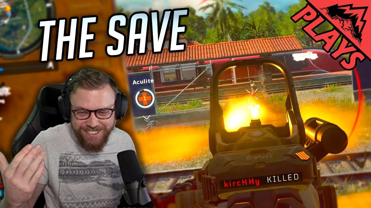The Save - Blackout WIN Gameplay (StoneMountain64 & Aculite) call of duty infinite warfare