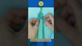 DIY MARCADOR de PÁGINA/LIVRO em MACRAMÊ