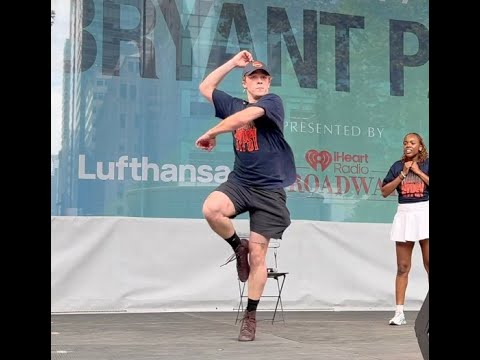 The Stunning Dance Moves of Gypsy's Kevin Csolak